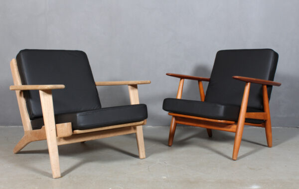 Hyndesæt til Hans J. Wegners lænestol model GE290GE 240 Hyndesæt til Hans J. Wegners lænestol model GE290GE 240