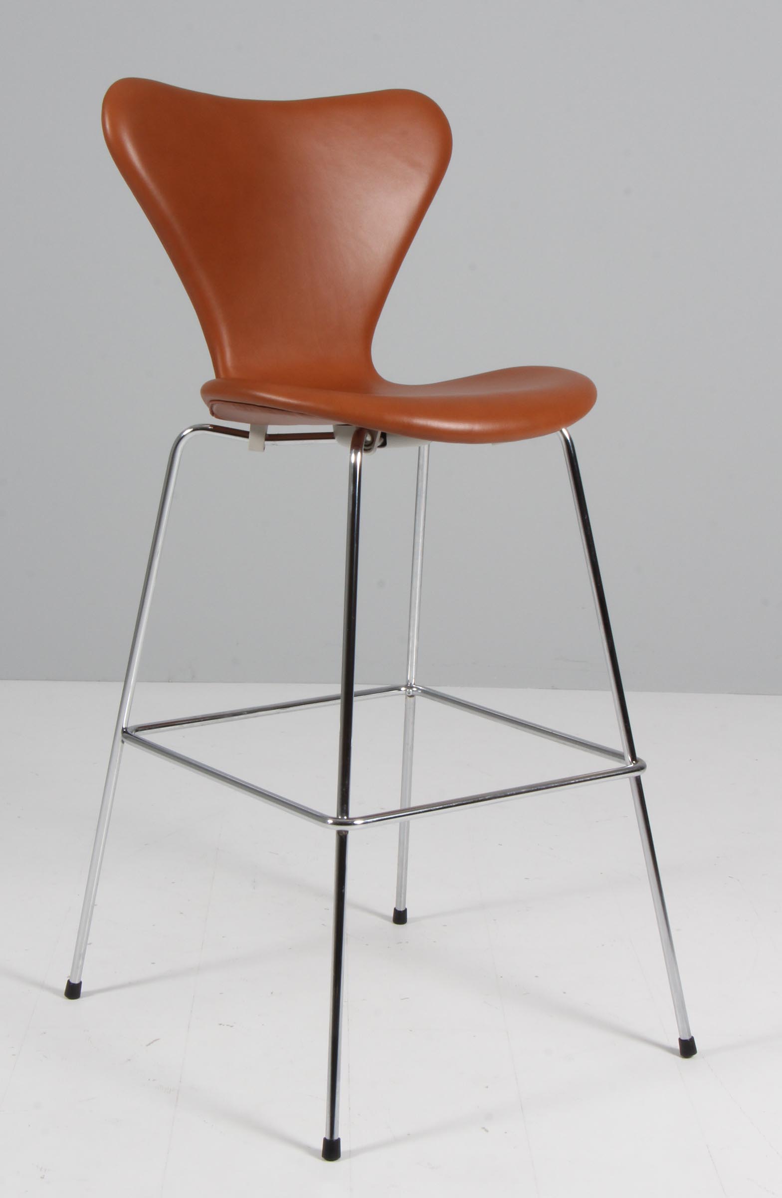 Arne Jacobsen barstol model 3197 anilin l der Another Classic