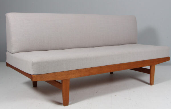 Poul M. Volther for FDB. Daybed / Briks af egetræ, model 'H9'