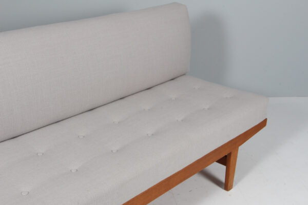 Poul M. Volther for FDB. Daybed / Briks af egetræ, model 'H9' - Image 7