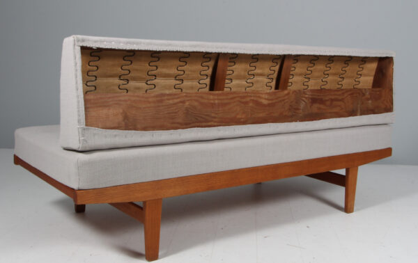 Poul M. Volther for FDB. Daybed / Briks af egetræ, model 'H9' - Image 3