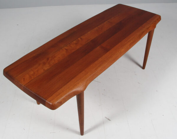 John Bone sofabord af massiv teak - Image 2