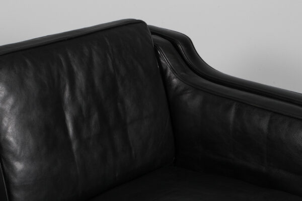 Børge Mogensen. Fritstående to pers. sofa, model 2212. Original betrukket - Image 7