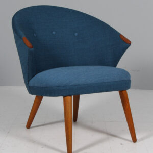 Bent Møller Jepsen lænestol, nybetrukket