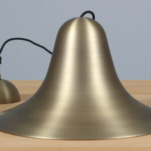 Verner Panton pendel af messing, model Pantop Ø. 45