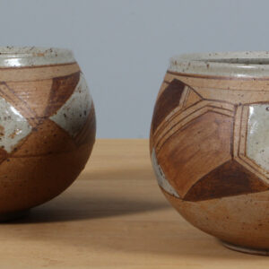 Karen Boel par stentøjs skåle