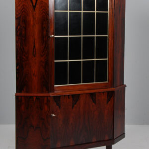 Dansk Møbelproducent hjørneskab af palisander