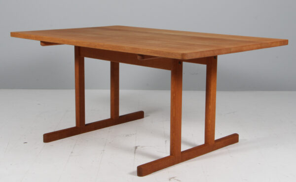 Børge Mogensen shaker spisebord, model 6289. Olieret massiv eg