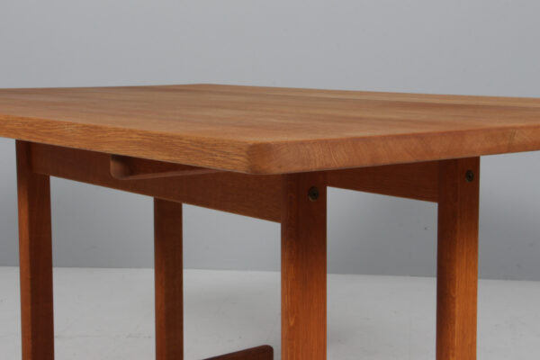 Børge Mogensen shaker spisebord, model 6289. Olieret massiv eg - Image 8