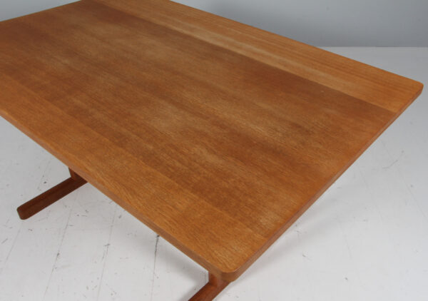 Børge Mogensen shaker spisebord, model 6289. Olieret massiv eg - Image 6
