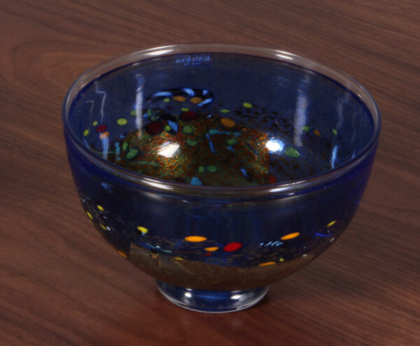 Bertil Vallien for Kosta Boda skål af kunstglas - Image 2