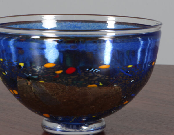 Bertil Vallien for Kosta Boda skål af kunstglas - Image 5