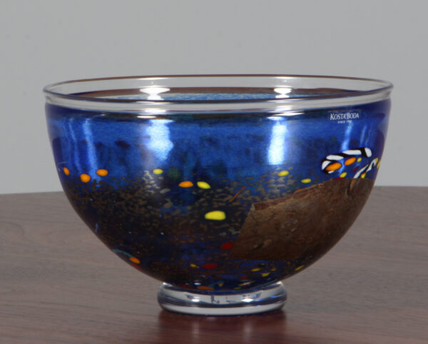 Bertil Vallien for Kosta Boda skål af kunstglas - Image 4