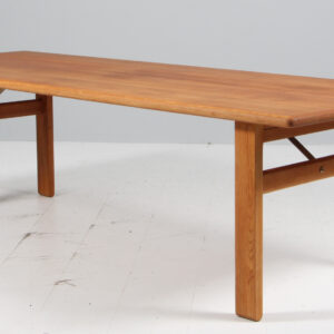 Børge Mogensen sofabord af olieret eg, model 262.