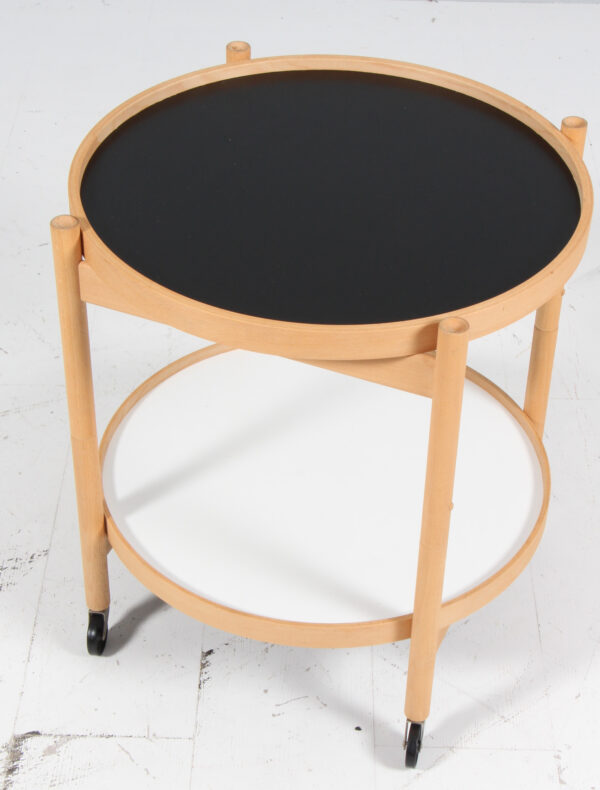 Hans Bølling bakkebord af sæbebehandlet bøg - Image 2