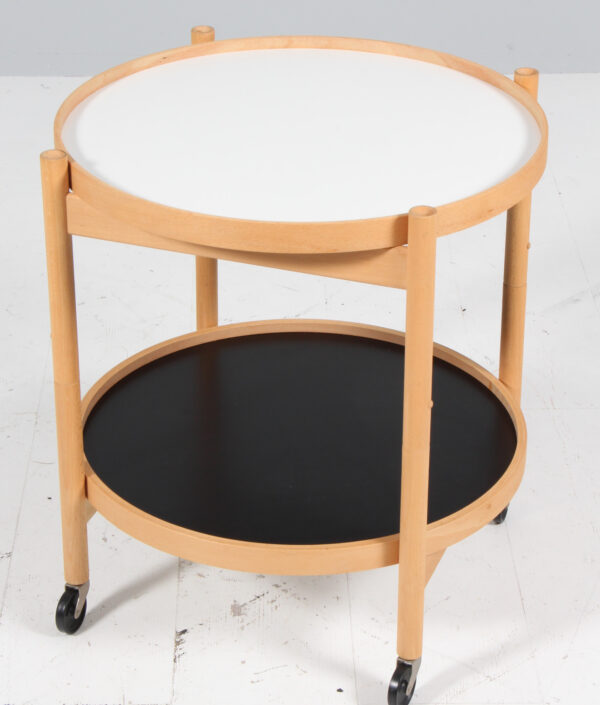 Hans Bølling bakkebord af sæbebehandlet bøg - Image 3