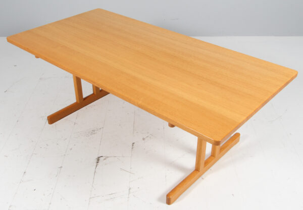 Børge Mogensen shaker sofabord af massiv eg, model 5267 - Image 2