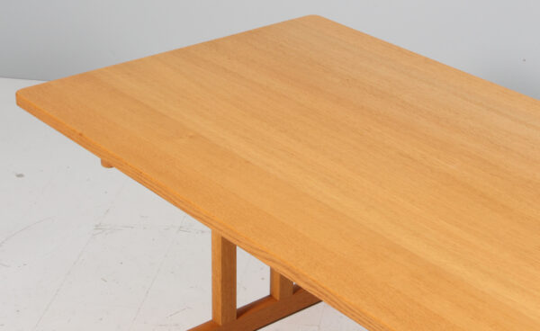 Børge Mogensen shaker sofabord af massiv eg, model 5267 - Image 7