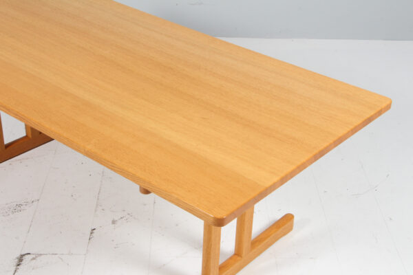 Børge Mogensen shaker sofabord af massiv eg, model 5267 - Image 6