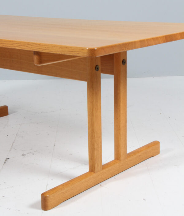 Børge Mogensen shaker sofabord af massiv eg, model 5267 - Image 5