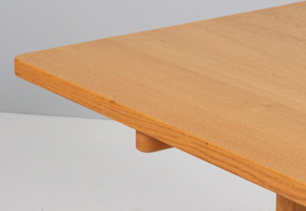 Børge Mogensen shaker sofabord af massiv eg, model 5267 - Image 4