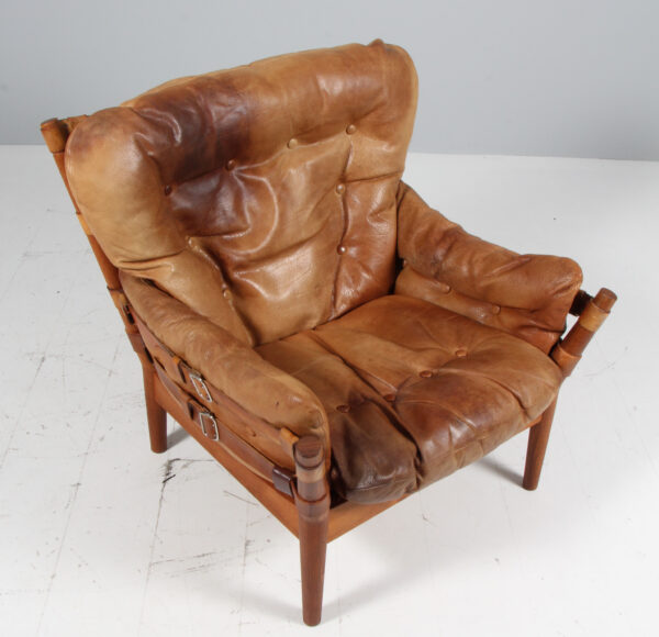 John Mortensen for Magnus Olesen, Lænestol af eg, model 4521 - Image 2