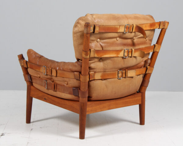 John Mortensen for Magnus Olesen, Lænestol af eg, model 4521 - Image 3