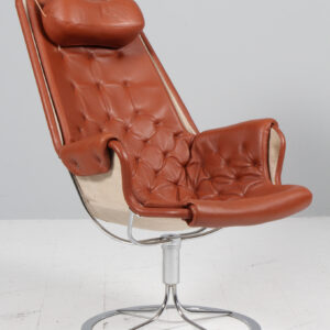 Bruno Mathsson Jetson lænestole, cognac læder