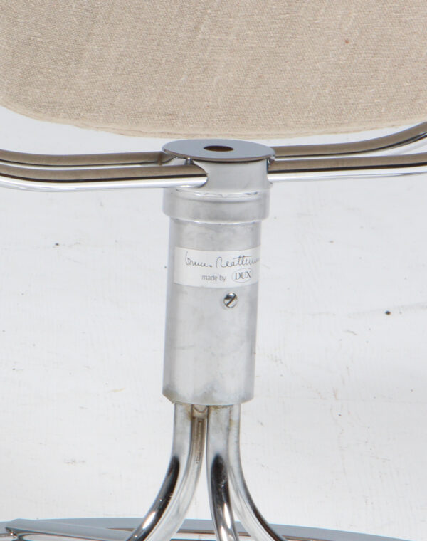 Bruno Mathsson Jetson lænestole, cognac læder - Image 3