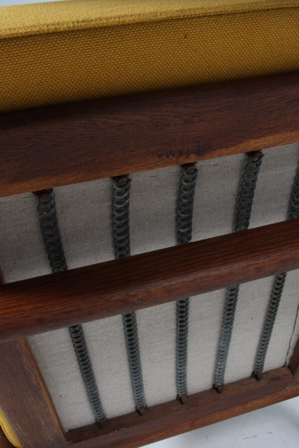 Hans J. Wegner Cigar lænestol af eg og teak, model GE-240 - Image 4