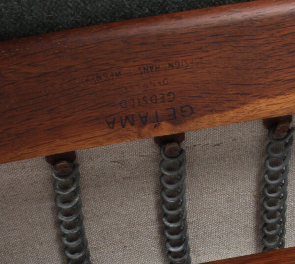 Hans J. Wegner Cigar lænestol af eg og teak, model GE-240 - Image 4