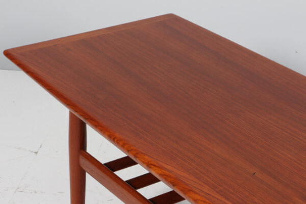Grete Jalk sofabord af teak - Image 7