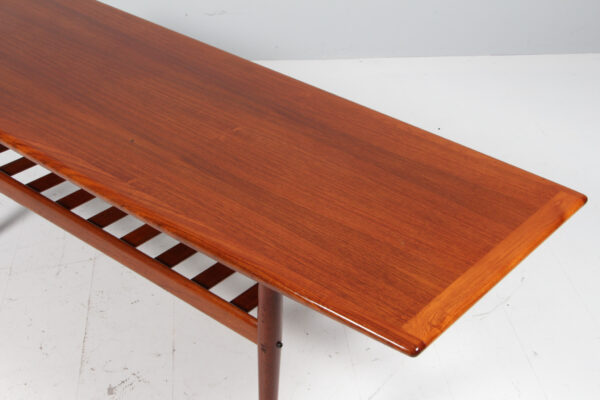 Grete Jalk sofabord af teak - Image 6