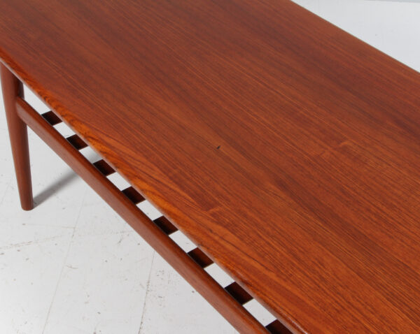 Grete Jalk sofabord af teak - Image 5