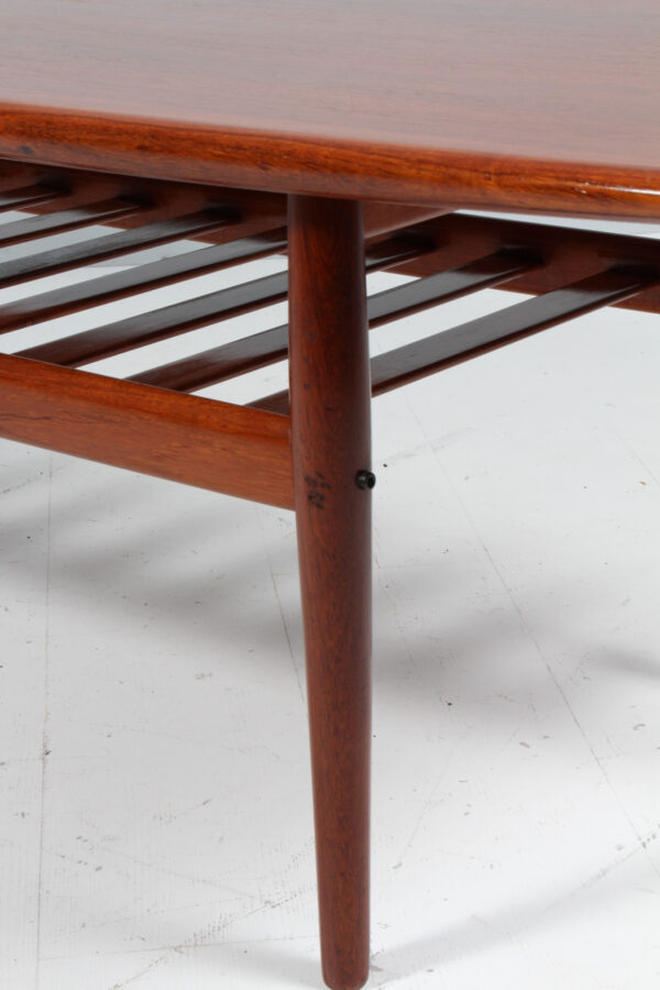 Grete Jalk sofabord af teak - Image 4