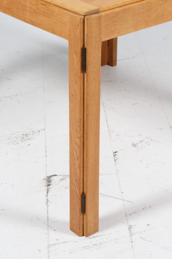Børge Mogensen foldebord af eg, model 5383 - Image 4