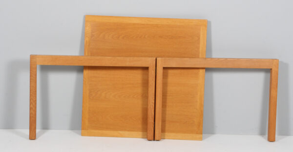 Børge Mogensen foldebord af eg, model 5383 - Image 3