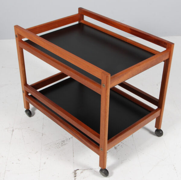 Børge Mogensen rullebord / serveringsvogn af mahogni, model 5370 - Image 2