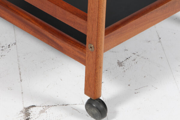 Børge Mogensen rullebord / serveringsvogn af mahogni, model 5370 - Image 3