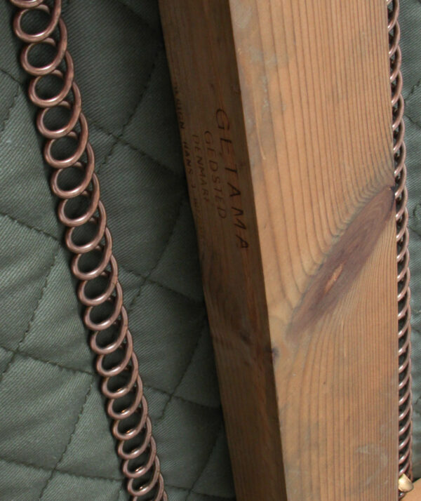 Hans J. Wegner fire pers. sofa model GE236/4 - Image 4