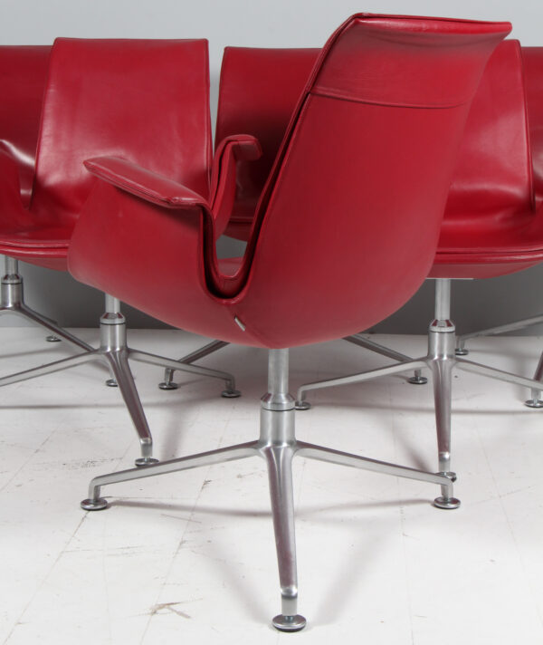 Preben Fabricius og Jørgen Kastholm. Stole, model 'Tulip' - Image 4