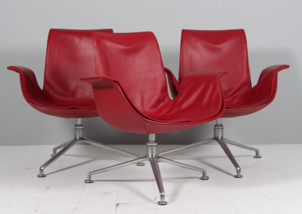 Preben Fabricius & Jørgen Kastholm. 'Tulip' lounge chair