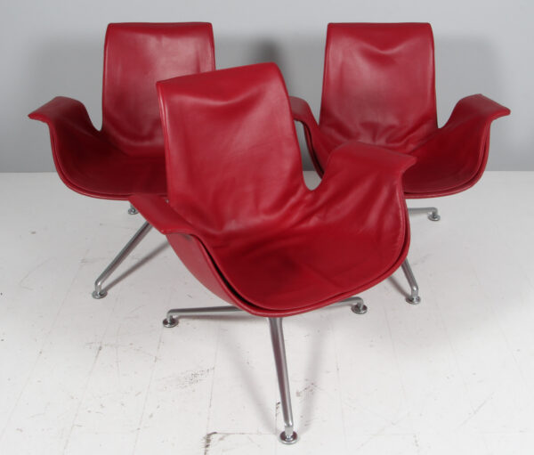 Preben Fabricius & Jørgen Kastholm. 'Tulip' lounge chair - Image 2