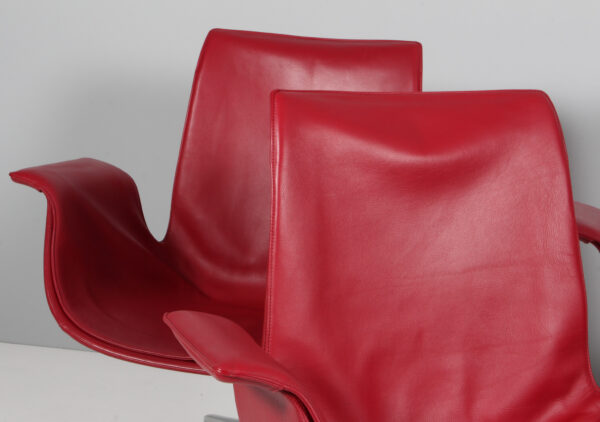 Preben Fabricius & Jørgen Kastholm. 'Tulip' lounge chair - Image 8