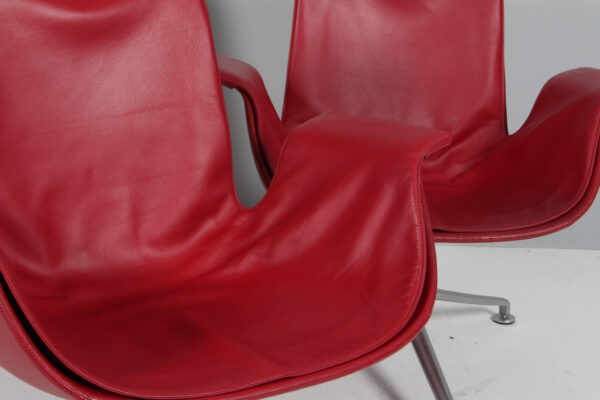 Preben Fabricius & Jørgen Kastholm. 'Tulip' lounge chair - Image 7