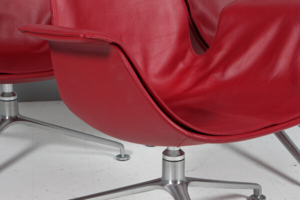 Preben Fabricius & Jørgen Kastholm. 'Tulip' lounge chair - Image 6