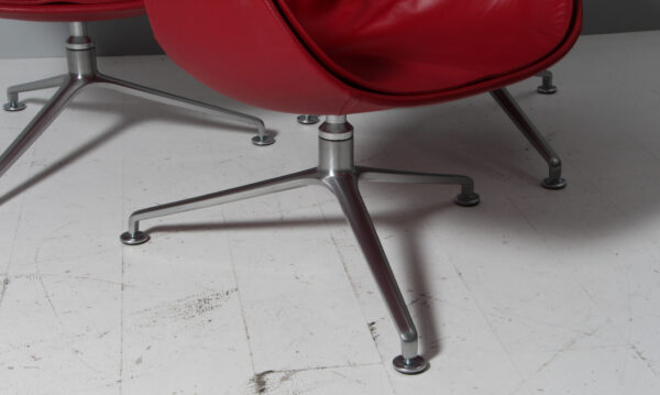 Preben Fabricius & Jørgen Kastholm. 'Tulip' lounge chair - Image 5