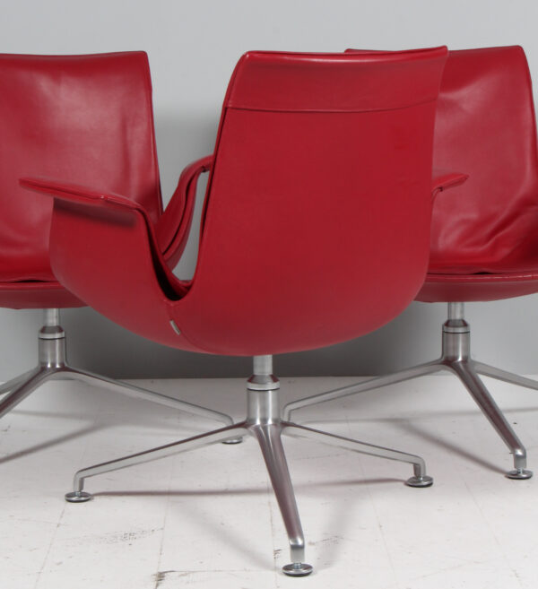 Preben Fabricius & Jørgen Kastholm. 'Tulip' lounge chair - Image 4