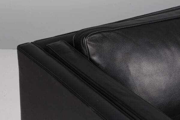 Børge Mogensen to en halv personers sofa, original betrukket. Model 2335 - Image 8