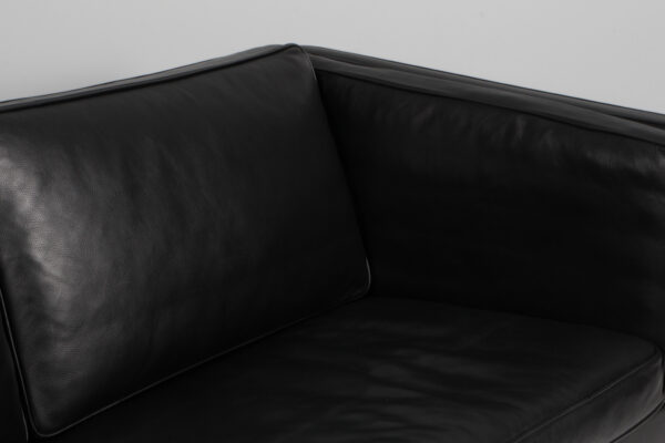 Børge Mogensen to en halv personers sofa, original betrukket. Model 2335 - Image 7